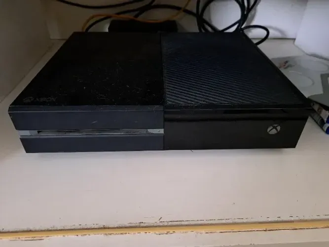 Xbox One Completo + Kinect + Controle Original + Headset + 5 Jogos