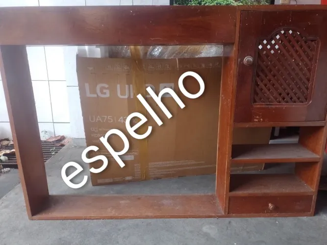 Lindo armário para banheiro
