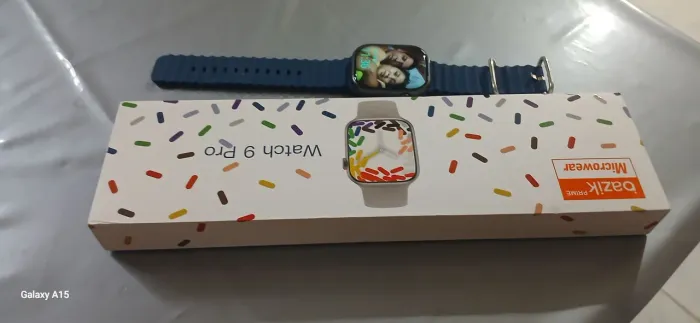 SmartWatch W29 Pro Série 9 AMOLED 47mm