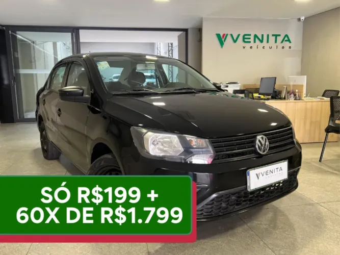 Volkswagen Voyage 1.6 MSI Flex 8V 4P 2022