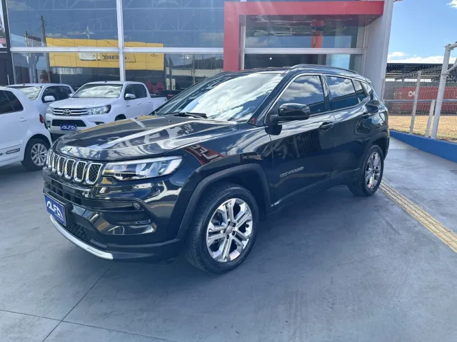 Jeep Compass T270 80 Anos 1.3 TB 4X2 Flex AUT 2022