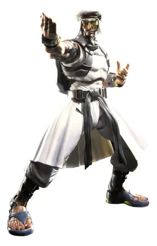 Rashid - Street Fighter V - SH Figuarts Bandai - LACRADO