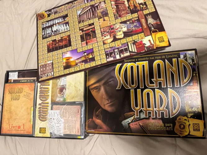 Jogo Scotland Yard