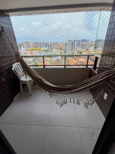 Alugo lindo apartamento com 2 quartos, todo mobiliado, na Jatiúca, Maceió-AL