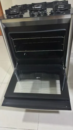 Fogão de Piso a Gás Fischer 5 bocas Gran Cheff