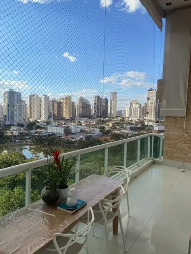 Reserva do Lago - Apartamento alto padrão à venda no Setor Bueno em Goiânia | 3 suítes, 18