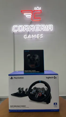 Volante Logitech G29 + Cambio usado