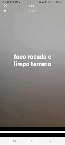 Corte de grama 