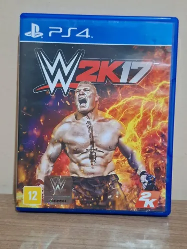 Jogo WWE W2K17 Para Ps4 Mídia Fisíca.