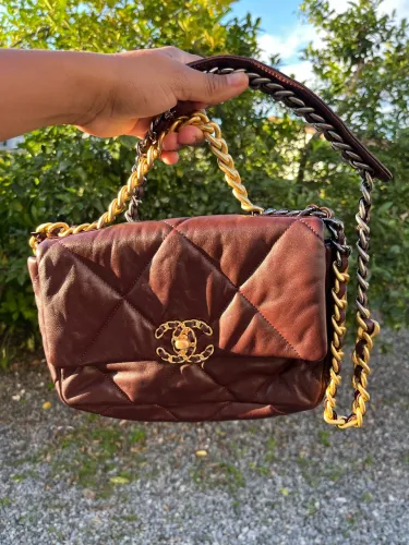 Bolsa Chanel primeira linha