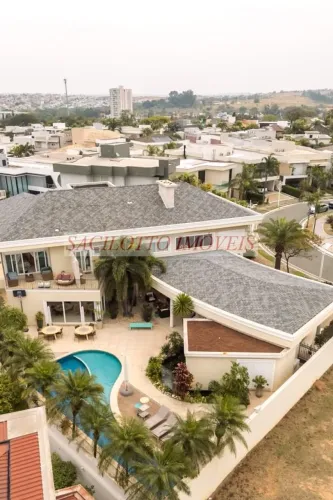Casa em Condomínio para Venda em Indaiatuba, Jardim Maison Du Parc, 5 dormitórios, 5 suíte