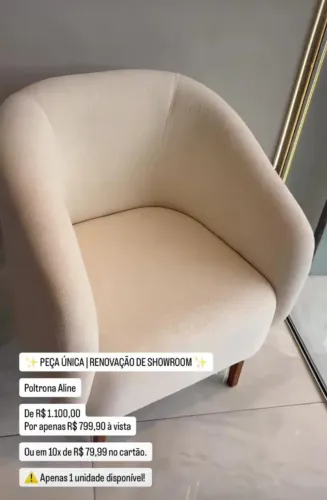 Peças únicas NOVAS em Promoção 