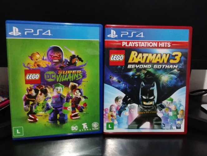 Kit Lego DC Villains + Lego Batman 3