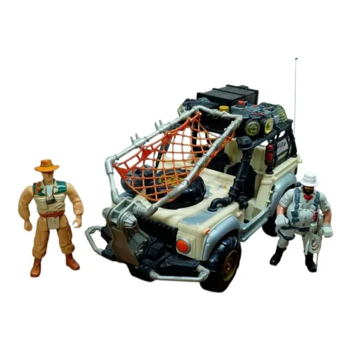 Brinquedo carrinho jeep chap mei