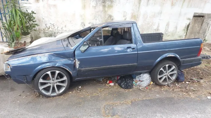 Volkswagen Saveiro GL 1.8mi E 1.6/gl/ls/s/ Sunset 1994