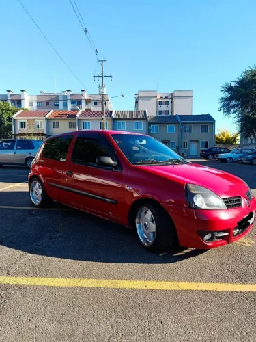 Renault Clio Campus Hi-flex 1.0 16V 3P 2009