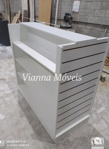 Gondola Canaletado Lateral - MDF