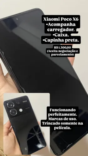 Xiaomi Poco x6