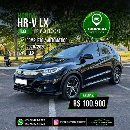 Honda HR-V LX 1.8 Flexone 16V 5P Aut. 2020