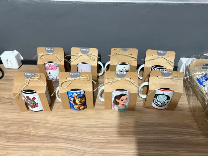 Canecas times personalizados 