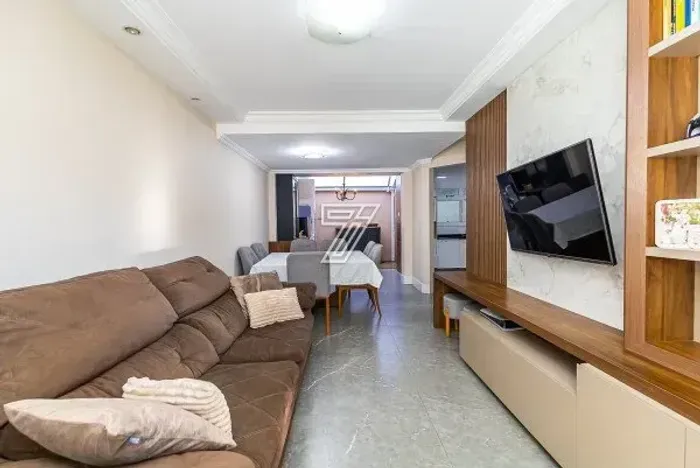 Sobrado em condomínio à venda 123 m 3 quartos - Orleans - Curitiba - PR