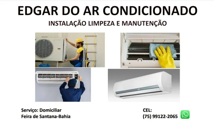 Serviço de ar condicionado