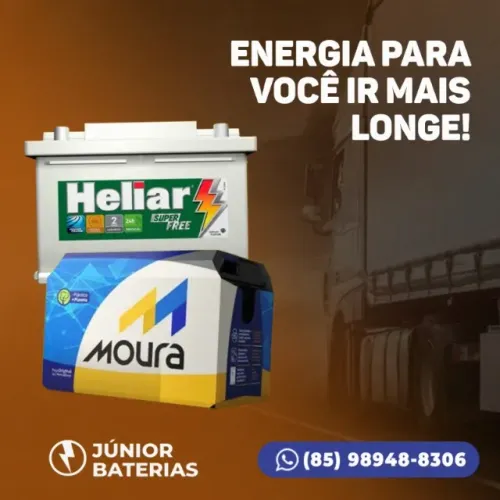 Baterias para carros