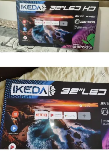 VENDO TV NOVA 32 POLEGADAS IKEDA NOVA VALOR 840,,00