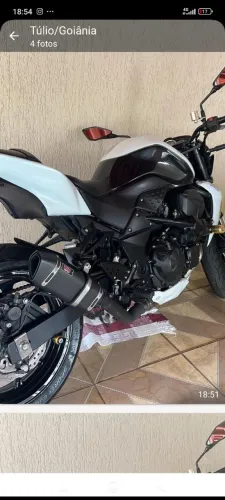 Moto Kawasaki Z 750 Freio ABS