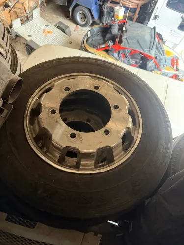 Rodas alumínio 17,5 delivery acello