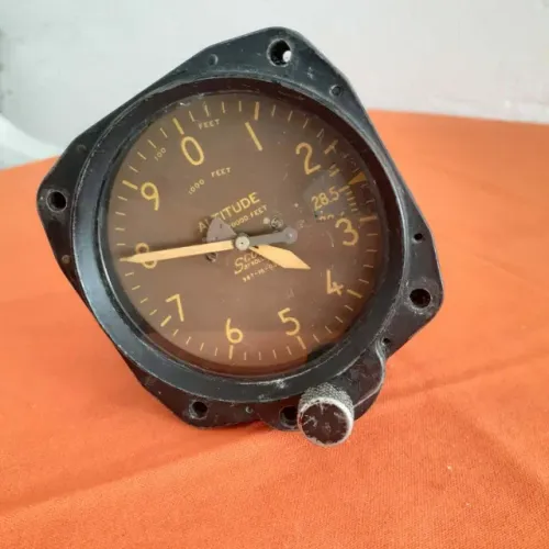 altimetro de avião