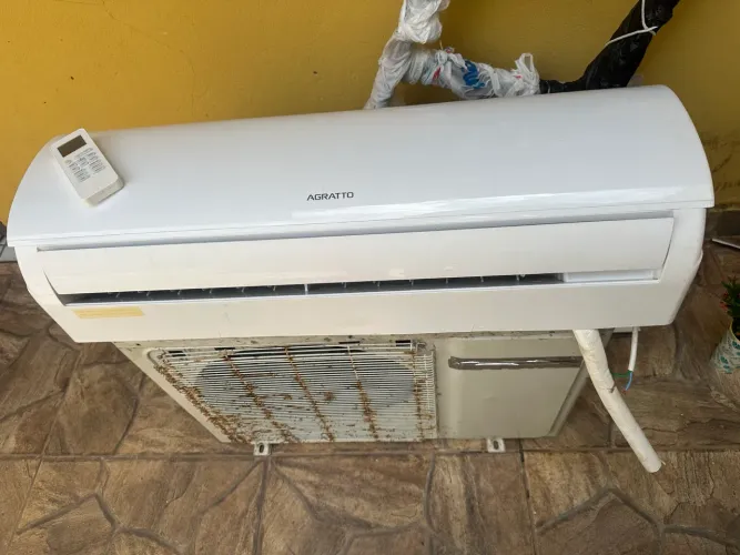 Ar-condicionado 18 mil btus