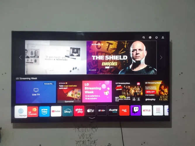 TV Lg 60 polegadas PERFEITA!