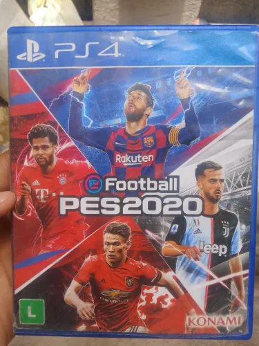 Pés 2020 - Midia física ps4