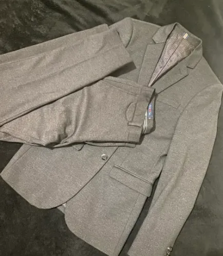 Conjunto Terno Masculino - Cor Cinza Chumbo - P