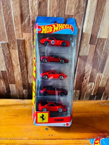 Pack Ferrari
