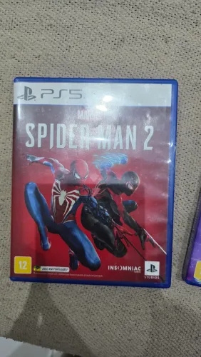 HOMEM ARANHA 2 PS5 SEMINOVO
