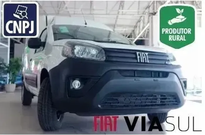 Fiat Fiorino Endurance 1.3 Flex 8V 2P 2026