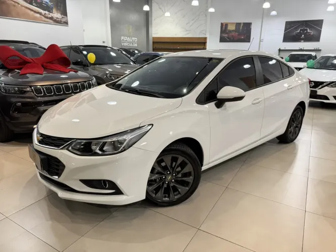 Chevrolet Cruze LT 1.4 16V Turbo Flex 4P Aut. 2018