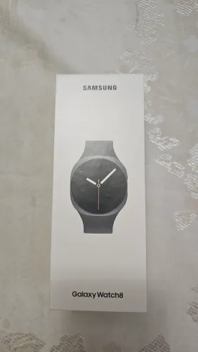 Samsung Galaxy watch 8 44mm LTE Grafite - Lacrado, nota fiscal