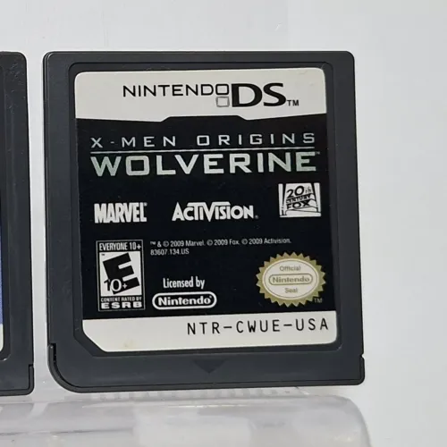 X-men wolverine nintendo ds marvel logan 3ds