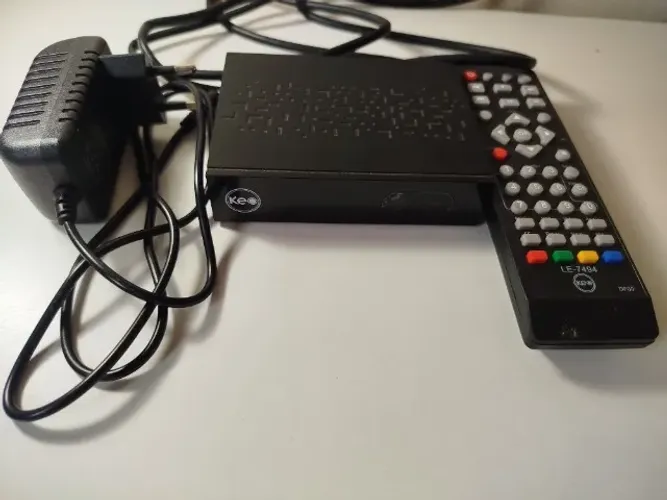 Conversor e Gravador Digital de TV Keo K900