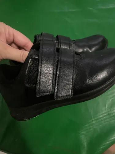 Tênis infantil preto molekinha número 26