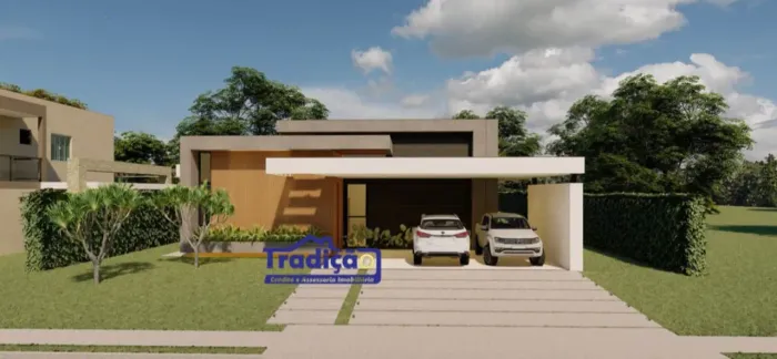 Casa à venda no condomínio Serra Verde - Igarapé MG