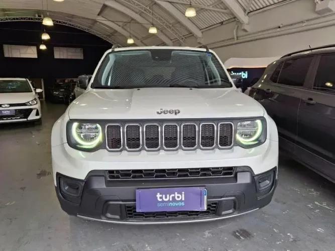 Jeep Renegade Longitude T270 1.3 Turbo 4x2 Aut. 2025