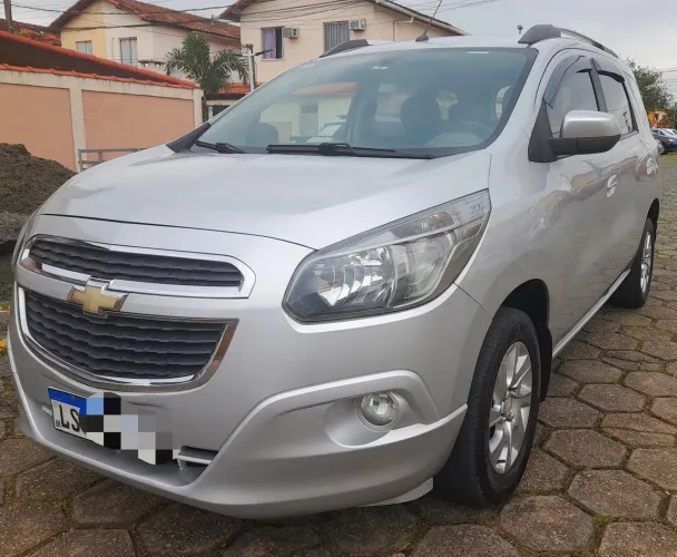 Chevrolet Spin LTZ 1.8 8V Econo.flex 5P Aut. 2016