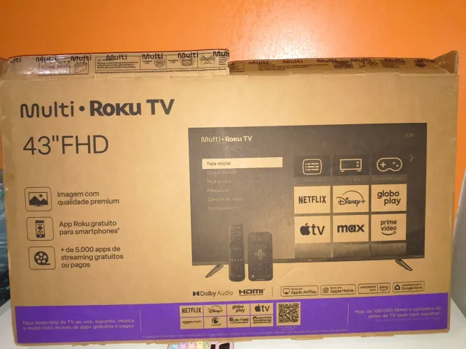 Tv 43 polegadas OAC