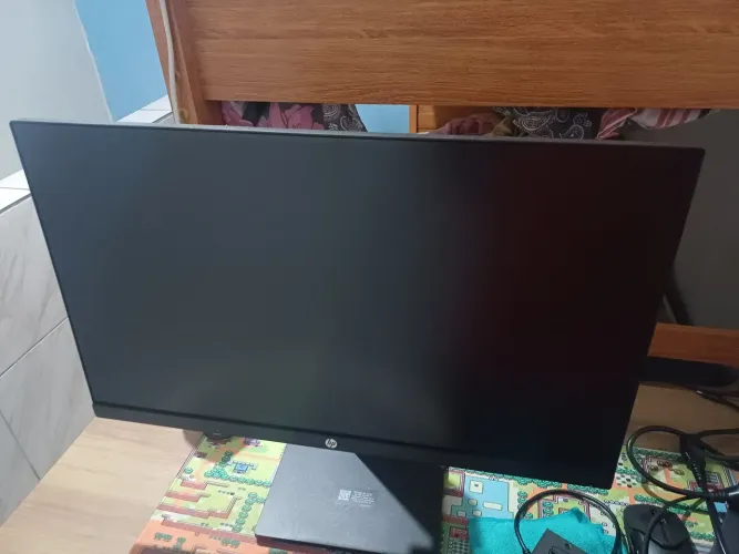 Monitor Hp P24a G5 Full Hd 23.8 Ips 75hz Usb-a Hdmi Vga Cor Preto