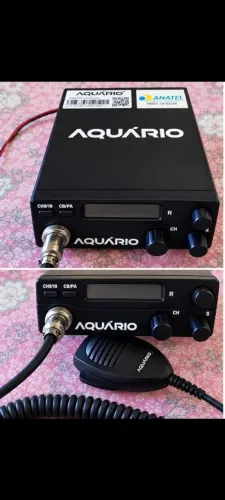 Vendo rádio px com antena