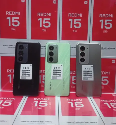 REDMI 15 4G ( APARELHO LACRADO)
